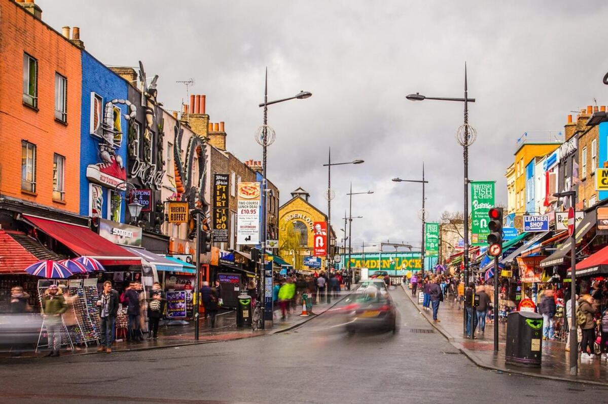 Appartement Entire Flat In Camden - Kings Cross *